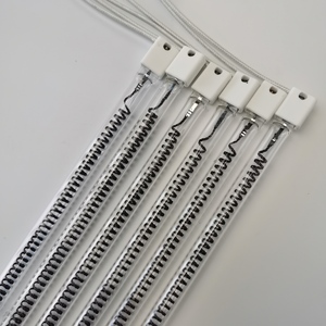 1000W 1200mm 220V điện hồng ngoại xa thạch anh đèn sưởi ấm yếu tố sợi Carbon cho phòng tắm hơi - Product Image 6