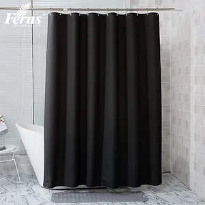 Luxus wasserdichte Peva Kunststoff Dusch vorhang Liner Dusch vorhänge für Badezimmer