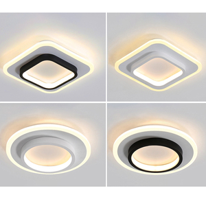 OEM Zeitgenössisches Schlafzimmer Wohnzimmer Innen Decken leuchte Dekoration Runde Moderne LED Decken leuchte - Product Image 5