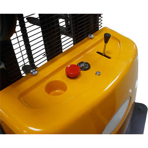 Staande Bediening Traspaleta Elevador 1.5ton Lading Pallet Heftruck Lifter Volledig Elektrische Stapelaar - Product Image 4