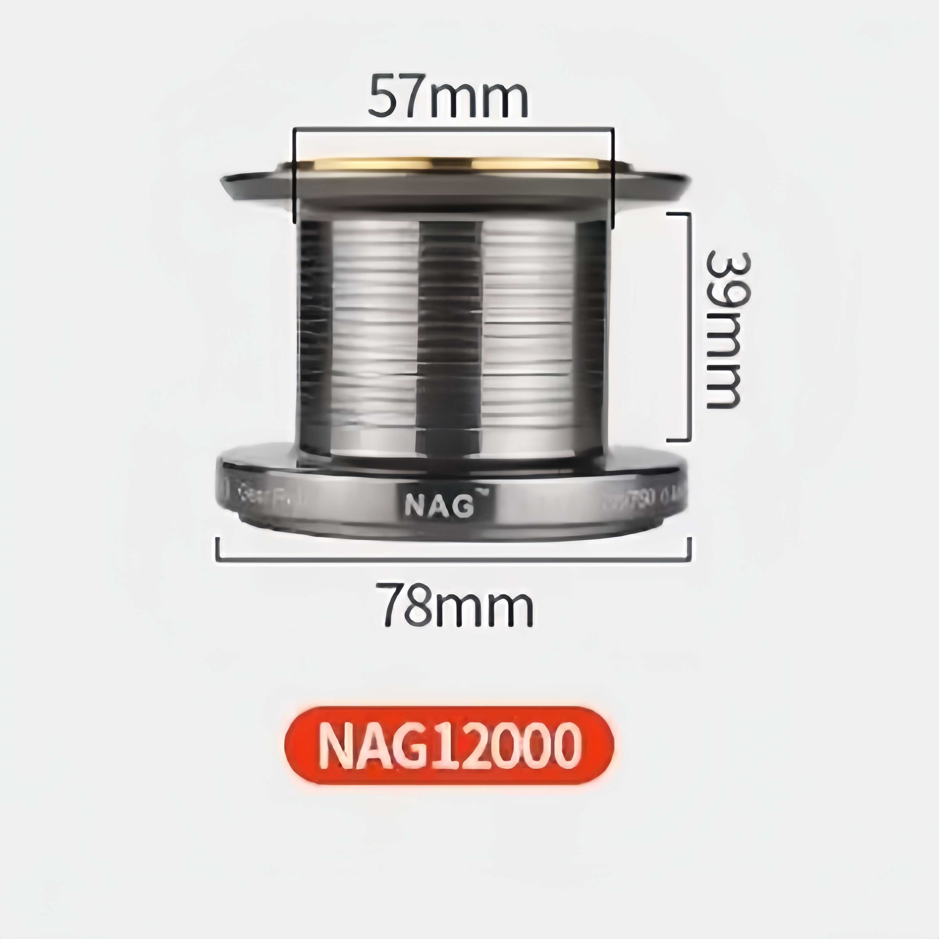 CUP pour Nag 12000