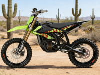 Nouvelle Moto Électrique Tout-Terrain Surron Hyper Bee 8000W 2026 pour Adultes - Moto de Course Off-Road Light Bee X