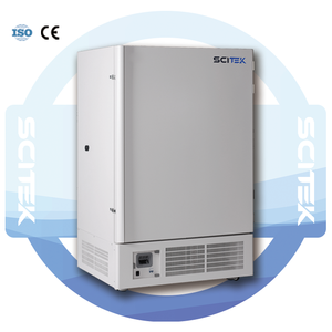 Congelador de Temperatura Ultrabaja -86°C SCITEK Económico, Sensor PTC, Controlador de Microprocesador, Sistema de Enfriamiento Eficiente 304 - Product Image 3
