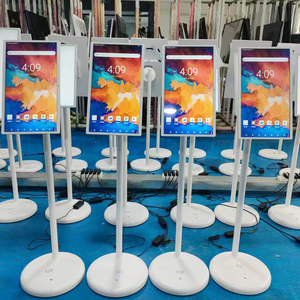 21.5/24/32 inch TV di động Android OS thông minh tương tác <span class=keywords><strong>LCD</strong></span> màn hình cảm ứng hiển thị kỹ thuật số đứng cho các cửa hàng bán lẻ trung tâm mua sắm - Product Image 3