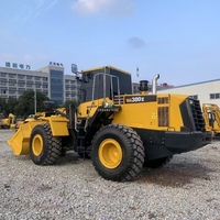 Chargeuse sur pneus d'occasion Komatsu WA380Z-6 de haute qualité