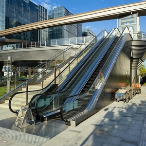 Ascensor Moderno sin Engranajes con Accionamiento de CA para Interiores, 35 Grados, Precio Competitivo del Fabricante Chino Ottis, Ascensor para Centro Comercial - Product Image 1