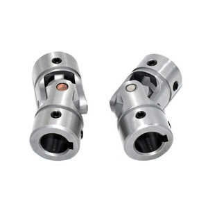 CNC Tùy Chỉnh Thu nhỏ đôi pto RC <span class=keywords><strong>cardan</strong></span> ổ trục thép không gỉ phổ Doanh chỉ đạo Kính thiên văn 2mm <span class=keywords><strong>U</strong></span> doanh - Product Image 5