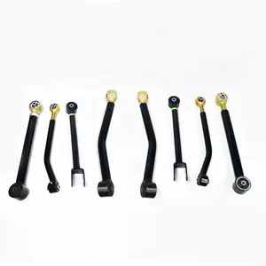 Adjustable Kasar Negara Depan Lebih Rendah X-Flex Lengan Kendali untuk 07-16 Jeep Wrangler JK