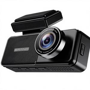 Nueva Cámara para Auto 4K HD de 3.2 Pulgadas con Cámaras Delanteras y Traseras Dobles, Visión Nocturna, WiFi, Multi-Idioma, Fecha y Hora - Product Image 1