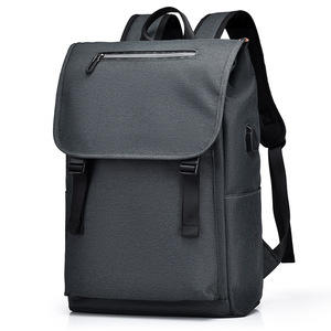 Sac à dos de sport décontracté personnalisé pour homme, sac à dos de voyage d'affaires avec chargement USB, sac à dos imperméable pour ordinateur portable - Product Image 1