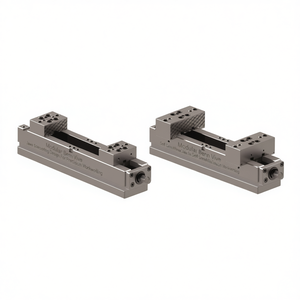 Ttake Modular Bench Vise With Smooth Rhomboidal Jaws Self Centering Design For Precision Workholding - Product Image 2