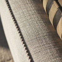 Ensemble canapé modulaire moderne et élégant en tissu Confort polyvalent pour la vie contemporaine ou l'hôtel avec coin en bois