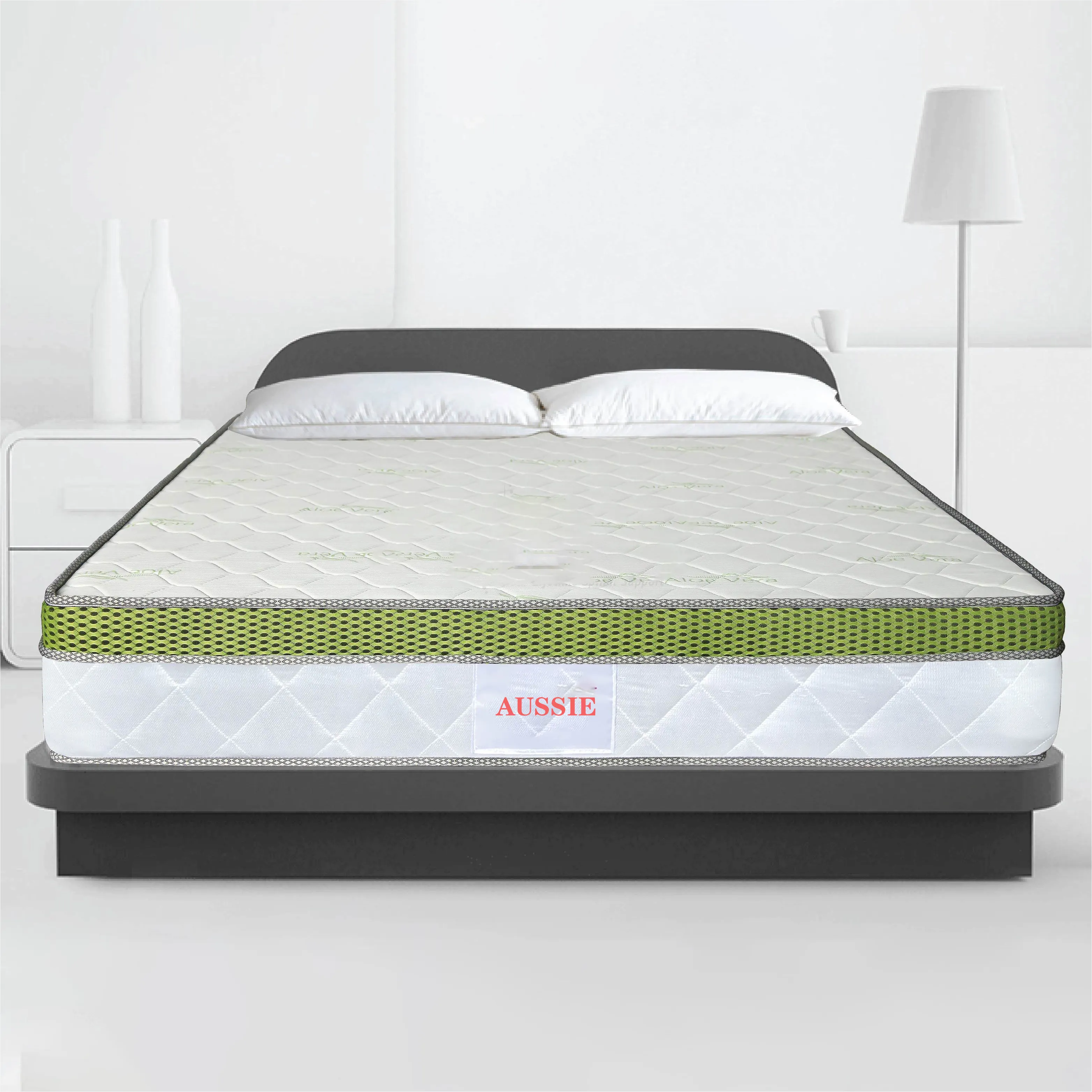 Ingrosso doppio singolo re full size materassi vicino a me materassi Euro Top gel memory foam materasso a molle