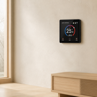 Thermostat intelligent pour chauffage au sol WiFi Tuya, écran tactile TFT, contrôle à distance par application, régulateur de température pour le chauffage domestique