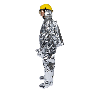 Combinaisons résistantes au feu, à l'isolation thermique, en aluminium, équipement <span class=keywords><strong>de</strong></span> <span class=keywords><strong>protection</strong></span> <span class=keywords><strong>individuelle</strong></span> pour la <span class=keywords><strong>protection</strong></span> contre le feu - Product Image 3
