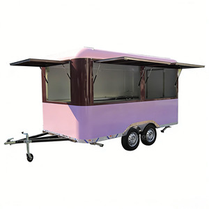 Hot Sale Mobile Food <b>Trailer</b> Fully Equipped Food Truck for Ice Cream Coffee Hamburger - Product Image 1