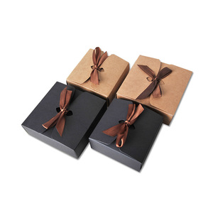 <span class=keywords><strong>Caja</strong></span> de papel Kraft logotipo personalizado cuadrado pequeño regalo pastelería <span class=keywords><strong>caja</strong></span> de embalaje comida <span class=keywords><strong>caja</strong></span> de dulces - Product Image 5