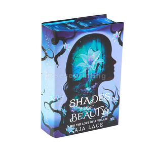 Impresión de Libros de Tapa Dura Gruesa Personalizada, Estampado en Relieve de Lujo, Edición Especial, Novelas de Fantasía y Ficción, Bordes Rociados con Diseño Estampado - Product Image 5