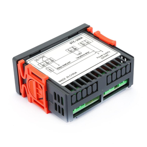 Nhiệt kỹ thuật số máy làm lạnh nước <span class=keywords><strong>STC</strong></span>-<span class=keywords><strong>100A</strong></span> nhựa làm mát điều khiển nhiệt độ với NTC cảm biến OEM tùy chỉnh - Product Image 3