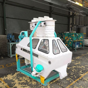 <span class=keywords><strong>JX</strong></span> Compact 3000 kg/h Equipo de procesamiento de granos de fraccionamiento por gravedad Removedor de piedra Núcleo Motor Cojinete Engranaje Larga vida útil - Product Image 5