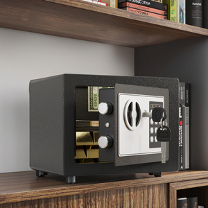 Nhà Máy Bán Hàng An Toàn Hộp Với Điện Tử Kỹ Thuật Số Khóa Tiền Đồ Trang Sức Thép An Toàn Thông Minh Key Kỹ Thuật Số An Ninh An Toàn Cho Nhà Văn Phòng Sử Dụng - Product Image 2