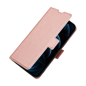 Cover BARBARIAN Portafoglio In PU Pelle Per OPPO Reno8 5G - Custodia Flip Con Slot Carte E Stand - Blu - 2