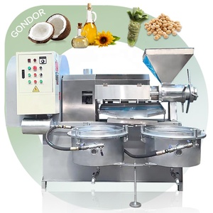 Machine d'extraction d'huile de cactus, d'avocat, de tournesol, de graines noires, d'olive, de légumes pressés à froid, de menthe poivrée - Product Image 1