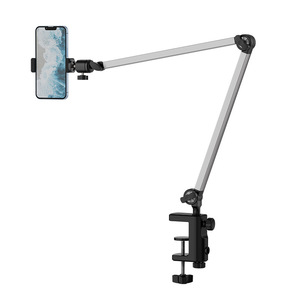 Desktop Cantilever Phone Stand 14-Pin Interface Aluminum Alloy Adjustable For Photography Food Jewelry Shooting - Product Image 5