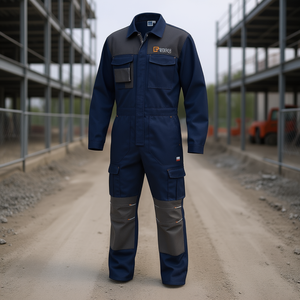 Combinaison de travail Ttake Easy, grise, taille 2XL, construction durable, uniforme - Product Image 3