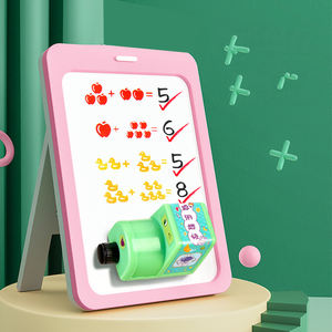 การบวกจำนวนครูและการลบการสอนลูกกลิ้งแสตมป์จำนวนแสตมป์คณิตศาสตร์ - Product Image 4