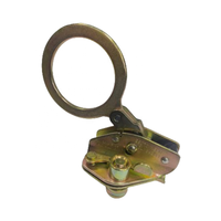 Crochet de sécurité certifié CE EN362, protection contre les chutes, crochets d'échafaudage, équipement de protection individuelle, point d'ancrage, mousqueton de verrouillage en acier 25kN, harnais, anneaux en D