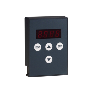 Terminal d'opérateur à distance VW3G22102 pour ATS22, montage sur porte de placard, HMI - Product Image 1
