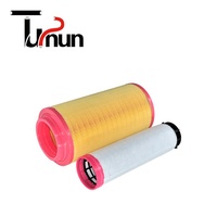 Filtre à air 32/917804,32/917805,32917804, 32917805,A-20500 SET pour pelle JCB JS160 JS13