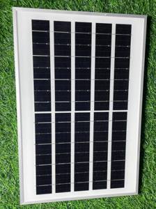 Panel Surya Fotovoltaik PERC Tahan Air dan Tahan Kelembapan Efisiensi 20% Hemat Energi Panel Pembangkit Listrik Tenaga Surya Mono Solar - Product Image 3