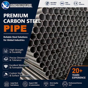 Tubería de Acero al Carbono S235JR JIS G3454 Q235B de 325 mm y 10 mm de Espesor, Recubierta con 3PE Sch80, con Construcción Duradera de Grado Industrial - Product Image 1