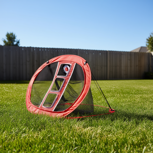 Filet de golf portable pour le chipping, idéal pour l'entraînement à domicile en intérieur et en extérieur, avec sac de transport pour la pratique en jardin et l'entraînement du swing - Product Image 2