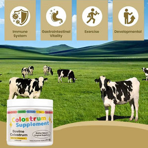 Premio colostro bovino in polvere con immunoglobuline e immunoline per ordini all'ingrosso servizio di vendita all'ingrosso del marchio privato OEM ODM - Product Image 3