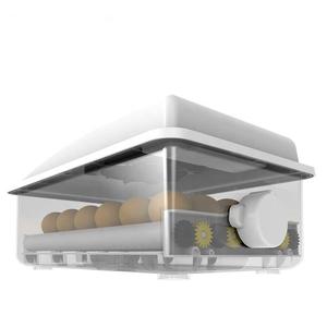 卵インキュベーター鶏アヒルガチョウウズラピジョンデュアルパワー自動完全インキュベーター湿度および温度制御 - Product Image 2