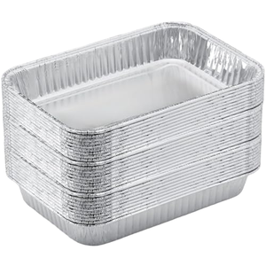 Bacs à graisse pour <span class=keywords><strong>Weber</strong></span>, plateaux en aluminium jetables pour grilles <span class=keywords><strong>Weber</strong></span>, doublures de remplacement universelles pour la série <span class=keywords><strong>Weber</strong></span> - Product Image 1