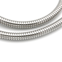 120cm acier inoxydable haute pression fini Chrome supérieur S.S. Robinet de douche Anti-torsion à Double verrouillage dans la douche