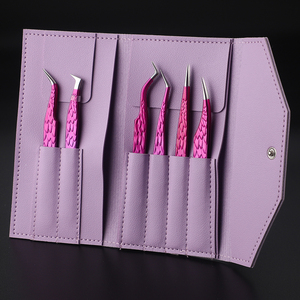 <span class=keywords><strong>Pinzas</strong></span> para pestañas postizas <span class=keywords><strong>de</strong></span> color degradado <span class=keywords><strong>de</strong></span> acero inoxidable <span class=keywords><strong>Pinzas</strong></span> para pestañas <span class=keywords><strong>de</strong></span> alta belleza <span class=keywords><strong>de</strong></span> precisión - Product Image 1