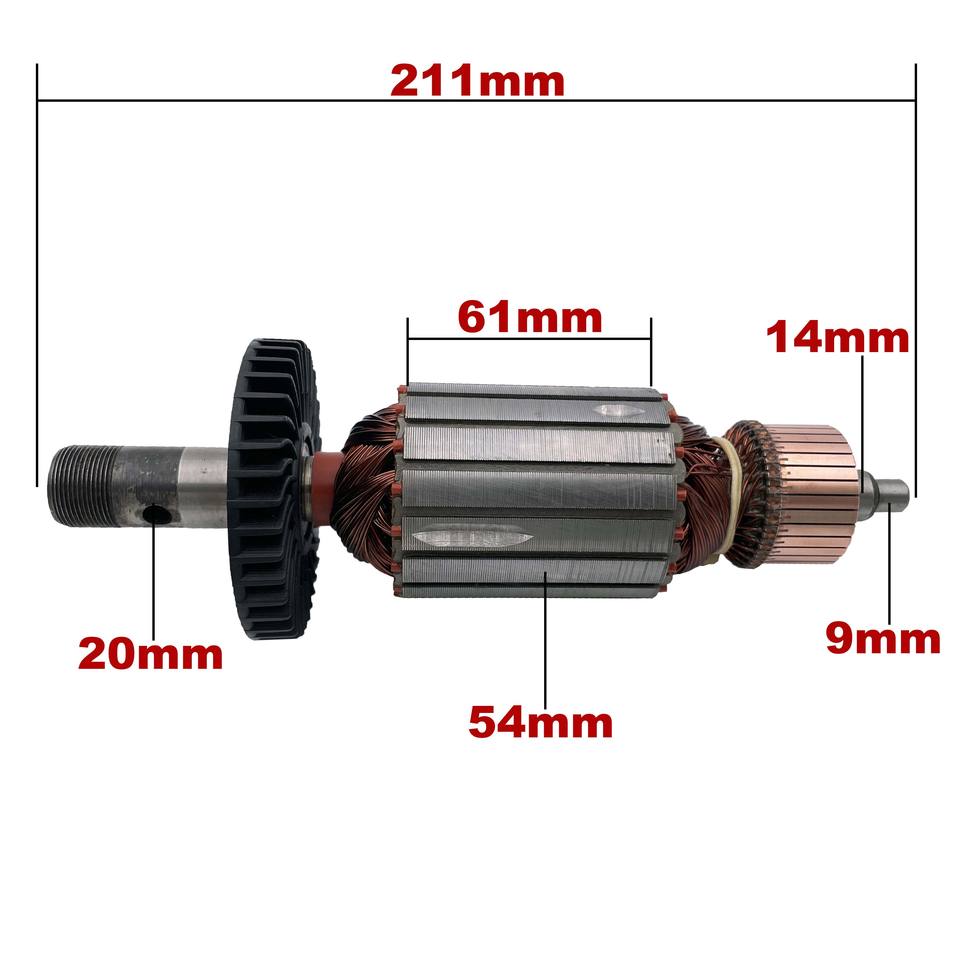 AC220V-240V Armature Rotor Anchor Replacement for Router 3612B/C