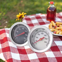 2026 PENJUALAN TERLARIS MODEL TERBARU SET GANDA SW T Pengganti Pengukur Suhu untuk Memanggang Daging Sapi BBQ TERMOMETER