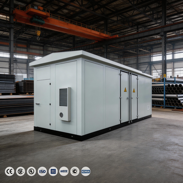 33kv 1600kva Combined Outdoor Type for Wind Power Package Substation Compact Substation