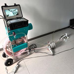 Équipement de durcissement UV <span class=keywords><strong>CIPP</strong></span> LED |   Système de réparation et de réhabilitation de canalisations souterraines sans tranchée par poussée de tiges UV - Product Image 2
