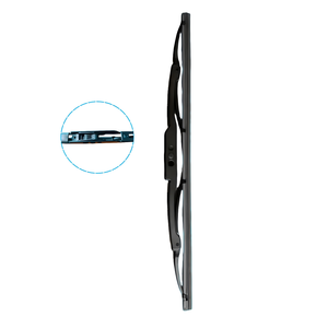 Ventes Flash : Balai d'essuie-glace universel en caoutchouc naturel, structure sans armature, pour Civic, Skoda, Yaris, Vios, Jazz, Freed, CR-V, <span class=keywords><strong>Corolla</strong></span> - Product Image 4