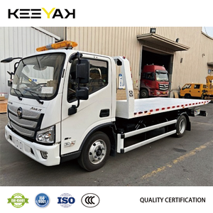 Camión Grúa Foton Personalizado <span class=keywords><strong>de</strong></span> 3 y 4 Toneladas 4x2 Diésel, Camión <span class=keywords><strong>de</strong></span> Remolque y Transporte <span class=keywords><strong>de</strong></span> Vehículos LHD RHD ¡Gran Oferta! - Product Image 4