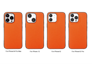 Custodia in vera pelle di vacchetta completamente fatta a mano <span class=keywords><strong>iPhone</strong></span> 15 14 13 <span class=keywords><strong>12</strong></span> <span class=keywords><strong>Pro</strong></span> Max iPhone16 <span class=keywords><strong>Pro</strong></span> Max compatibile con ricarica Wireless elegante - Product Image 6