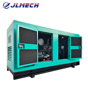 공장가 디젤 전기 무소음 발전기, 유명 브랜드 엔진 탑재, ATS 안정 출력 200kw/250KVA 230/400V 50/60Hz - Product Image 2