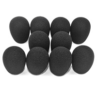 Manafaturer prix, Microphone à main, pare-brise, housse en éponge, mousse de Microphone pour Logitech G433 G533 G633 G933 G935